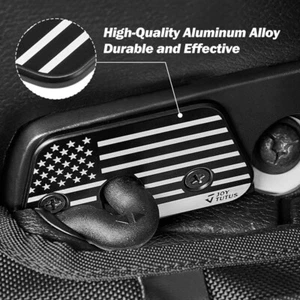 Sun Visor Clips for Jeep Wrangler JK 2018 JL Wrangler 2018----2023 Gladiator _cn - Picture 1 of 7