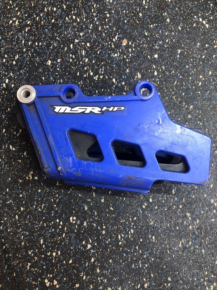 Yamaha YZ250 MSR 2001 protector de guía de cadena Foto 1 de 4