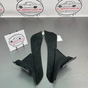 2004-06 Pontiac GTO RH/LH Side Console Suede Insert Trim Set - OEM - Foto 1 di 5