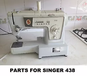 Original Singer 438 Sewing Machine Replacement Repair Parts - Picture 1 of 11