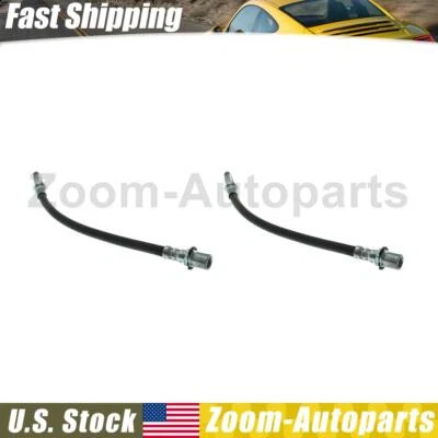 Front Brake Hydraulic Hose Set of 2 Fits 1967-1970 Toyota Corona - Image 1 of 4