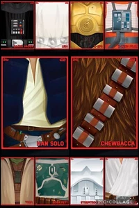 Topps Star Wars Digital Card Trader 10 Card Red I Am Insert Set - Picture 1 of 1