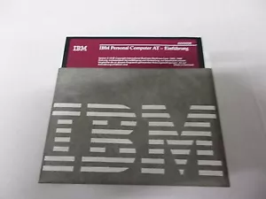 IBM Personal Computer At- Einführung Version 2.10, GER, 62X9358, 13,3 cm Floppy - Bild 1 von 2