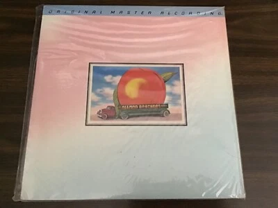 MFSL ALLMAN BROTHERS Sealed Mobile Fidelity EAT A PEACH Original Master MOFI - Image 1 of 4