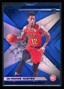 DE'ANDRE HUNTER 2019-20 Panini Chronicles RC XR Blue #283 30/99 - Picture 1 of 2