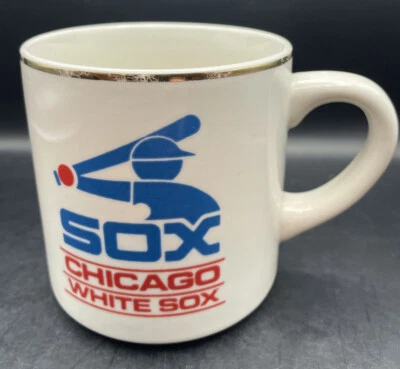 Taza de café vintage 1983 Chicago White Sox MLB División de Béisbol Campeones Foto 1 de 4