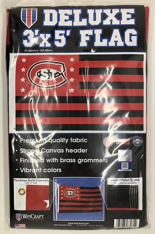 St. Cloud State Huskies Flag, 3' x 5' Cover