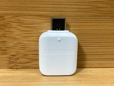 Samsung Micro USB to USB-C Adapter - White - Image 1 of 3