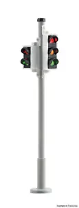 Viessmann 5095 Ho Scale Set Two Traffic Lights and Pedestrian (LED) Era III-VI - Picture 1 of 2