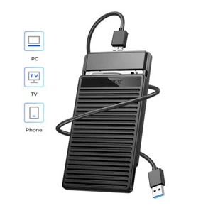 ORICO 2.5 " SATA USB.3.0 Hard Drive Disk HDD SSD Enclosure External Laptop Case - Picture 1 of 17