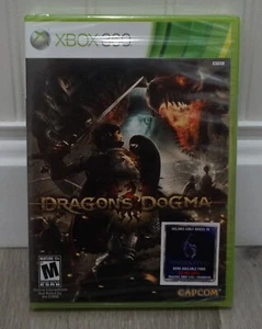New! Dragon's Dogma (Microsoft Xbox 360) U.S Retail Version! Factory Sealed! - Picture 1 of 6
