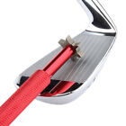 6 Club Groove Sharpener Tool & Cleaner for Irons & Wedges