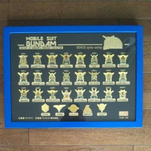 Mobile Suit Gundam 30Th Anniversary Pin Badge Collection - Picture 1 of 1