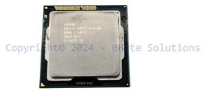 Intel® SR00S Core™ i5-2400S Processor 2.5 GHz, 1 MB L2/6 MB L3 Cache CPU - Picture 1 of 8