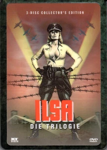 Ilsa Trilogy , 3 Disc - strong limited Ultrasteelbook Edition , 100% uncut , new - Picture 1 of 1