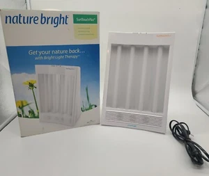 Nature Bright Sun Touch Plus Therapy Light Model F4040 Ion Therapy Lamp Wellness - Picture 1 of 6