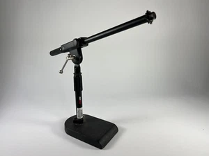 ProLine MS112BK Mic Stand – Desk Boom Microphone Stand, Black - Picture 1 of 5