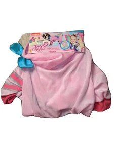 Rubie's JoJo Siwa Pink Dog Pajama Jumpsuit - Large, NWT - Picture 1 of 2