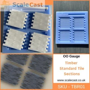 TBR01 Holz Standard Sektion Fliesen - NEUES SERIE - Bild 1 von 2