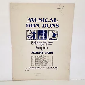 Vintage 1927 Dolly's Cradle Piano Solo Sheet Music by Joseph Gahm - Picture 1 of 12