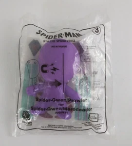 New 2018 Marvel Spider-Man Into The SpiderVerse #3 Spider-Gwen/Prowler McDonalds - Picture 1 of 4