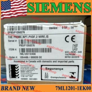 7ML1201-1EK00 Nuevo Medidor de Nivel Ultrasónico SIEMENS 7ML12011EK00 Envío Gratis - Imagen 1 de 6