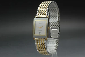 *Near MINT+++* RADO Florence 160.3605.2N Gray Dial Date Quartz Watch - Picture 1 of 10