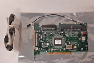 Adaptador host Adaptec AHA-2940UW PCI TO SCSI de 50 pines y 68 pines con cable de 50 pines - Imagen 1 de 6