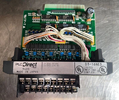 PLCDirect / Koyo D3-16NE3 | 24VAC/DC Input Module Direct Logic 305 - Image 1 of 4