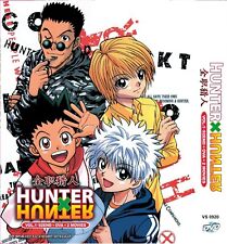 DVD Hunter X Hunter Season 2 (2011) Vol.1-148 End English Subtitles  +Tracking