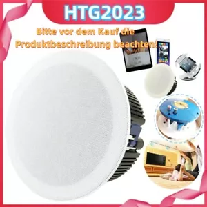 Bluetooth Deckenlautsprecher Sub-Lautsprecher Heim Badezimmer Sound Verstärker - Bild 1 von 11