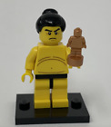 Lego Sumo Wrestler Minifigure Collectible Series 3 CMF col043 col03-7 Complete