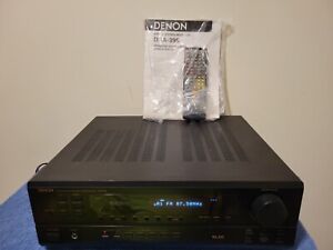 Denon DRA-395 2-Channel Precision Audio Component Stereo Receiver Remote Bundle