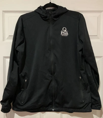 Nike Golf Sz XL Mens 2017 Quail Hollow PGA Zipper Hoodie w/ Pockets ( C Desc) Cover