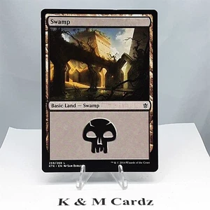 Swamp - #259 - MTG - Khans of Tarkir - Picture 1 of 5
