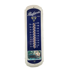Packard Wall Thermometer Vintage Car Collectible Metal Advertising 27" USA - Picture 1 of 13