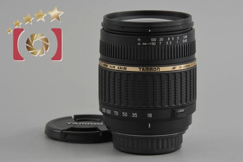Tamron 18-200mm f/3.5-6.3 Camera Lenses for sale | eBay