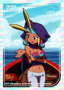 Shantae and the Pirate's Curse #338 Limited Run Games Silver Trading Card Neu - Bild 1 von 2