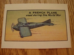 Cartolina d'epoca nuova WISCHMAN AEREO AEREO FRANCESE GUERRA MONDIALE - Foto 1 di 1