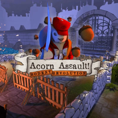 Acorn Assault: Rodent Revolution Steam PC Key (NO CD/DVD) - Image 1 of 4