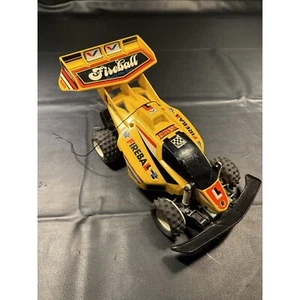 VTG 1980's Nikko FIREBALL DICTATOR Yellow RC Car Unknown If Works - Picture 1 of 8