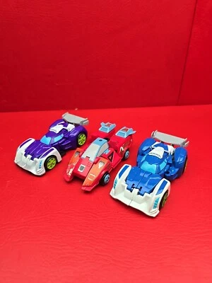 Vtg 80’s Pointblank+ Blur Transformers G1 Targetmaster 1987 Incomplete! - Image 1 of 4