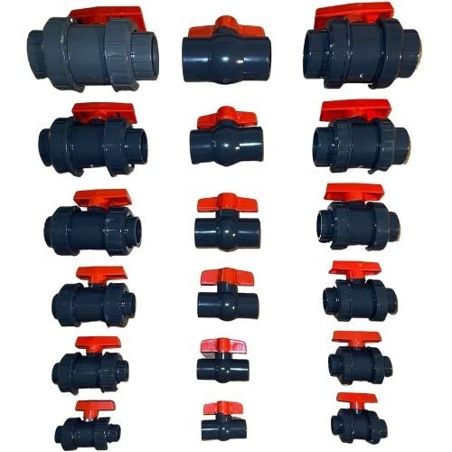 Osaga PVC Kugelhähne verschiedene Größen Teichbau Poolbau Absperrhahn Koiteich - Bild 1 von 1