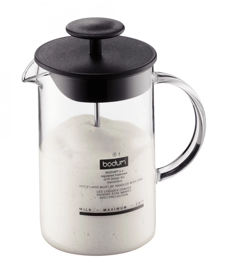 BODUM 1446-01 Milk Frother  - Black