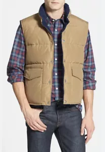 #281 Gant Rugger ' The Reverser' Reversible Vest Size XS MSRP $350 Mariner - Picture 1 of 10