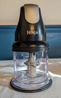 Ninja Express Chop Food Chopper Chop Mince Purée FAST NJ100WM - Image 1 of 4