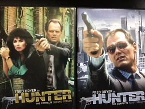 HUNTER ~ Fred Dryer ~ Seasons 1 & 2 ~ DVD - Picture 1 of 5