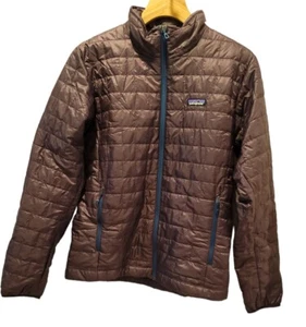 PATAGONIA Nano Puff Jacket Men's Obsidian Plum Small NWT 84212 $239 - Picture 1 of 4