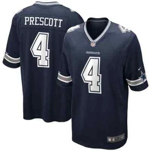 Nike Youth Dak Prescott Dallas Cowboys Nike Jersey - Home Navy (Youth) - Picture 1 of 8