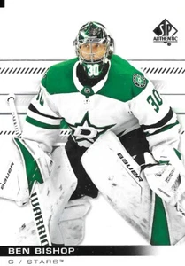 19-20 2019-20 SP auténtico Ben Bishop #9 estrellas - Imagen 1 de 1